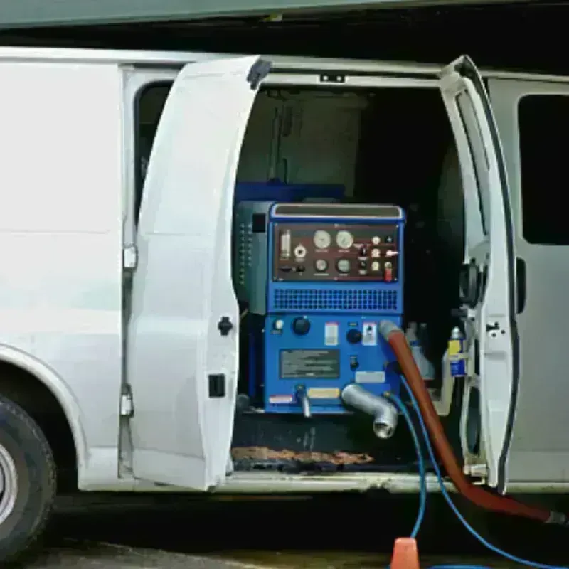 Water Extraction process in Crosby, ND